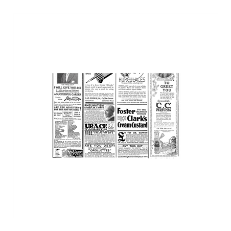 Image MINI PAPIER INGRAISSABLES 'TIMES' 32 G/M2 30x20 CM BLANC PARCH.INGRAISSABLE (1000 UNITÉ) #1