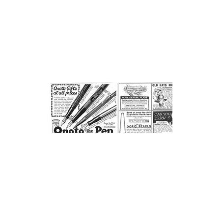 Image MINI PAPIER INGRAISSABLES 'TIMES' 32 G/M2 41x15 CM BLANC PARCH.INGRAISSABLE (1000 UNITÉ) #1