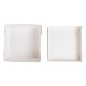 PETITES BOÎTES+COUVERCLES 'THEPACK' 500 ML 220 G/M2 + 12PP 12x12x5 CM NATUREL CARTON ONDULÉ NANO-MICRO (250 UNITÉ) Image PETITES BOÎTES+COUVERCLES 'THEPACK' 500 ML 220 G/M2 + 12PP 12x12x5 CM NATUREL CARTON ONDULÉ NANO-MICRO (250 UNITÉ) #5