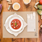 Image SETS DE TABLE XL - RECYCLÉS  48 G/M2 35x50 CM NATUREL PAPIER (2000 UNITÉ) #2