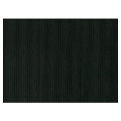 Image SETS DE TABLE XL 48 G/M2 35x50 CM NOIR CELLULOSE (2000 UNITÉ) #1