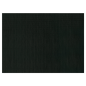 Image SETS DE TABLE XL  48 G/M2 35x50 CM NOIR CELLULOSE (2000 UNITÉ) #1