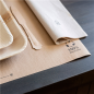 Image SETS DE TABLE POUR PLATEAUX 'SELF-SERVICE' 48 G/M2 28x35 CM NATUREL PAPIER RECYCLÉ (2000 UNITÉ) #2