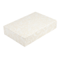 BOÎTES CATERING, PLATE 'THEPACK DAMASCO' 250 G/M2 19x28x6 CM BLANC CARTON ONDULÉ NANO-MICRO (100 UNITÉ) Image BOÎTES CATERING, PLATE 'THEPACK DAMASCO' 250 G/M2 19x28x6 CM BLANC CARTON ONDULÉ NANO-MICRO (100 UNITÉ) #1