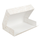 BOÎTES CATERING, PLATE 'THEPACK DAMASCO' 250 G/M2 19x28x6 CM BLANC CARTON ONDULÉ NANO-MICRO (100 UNITÉ) Image BOÎTES CATERING, PLATE 'THEPACK DAMASCO' 250 G/M2 19x28x6 CM BLANC CARTON ONDULÉ NANO-MICRO (100 UNITÉ) #3