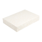 BOÎTES CATERING, PLATE 'THEPACK DAMASCO' 250 G/M2 25x34x6 CM BLANC CARTON ONDULÉ NANO-MICRO (100 UNITÉ) Image BOÎTES CATERING, PLATE 'THEPACK DAMASCO' 250 G/M2 25x34x6 CM BLANC CARTON ONDULÉ NANO-MICRO (100 UNITÉ) #1