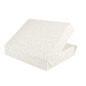 BOÎTES CATERING, PLATE 'THEPACK DAMASCO' 250 G/M2 25x34x6 CM BLANC CARTON ONDULÉ NANO-MICRO (100 UNITÉ) Image BOÎTES CATERING, PLATE 'THEPACK DAMASCO' 250 G/M2 25x34x6 CM BLANC CARTON ONDULÉ NANO-MICRO (100 UNITÉ) #4