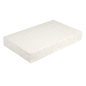 Image BOÎTES CATERING, PLATE 'THEPACK DAMASCO' 310 G/M2 28x42x6 CM BLANC CARTON ONDULÉ NANO-MICRO (100 UNITÉ) #1