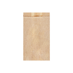 Image SACHETS 'GRILL&GO' 38 GR/M2 12+4x20 CM NATUREL KRAFT (500 UNITÉ) #1