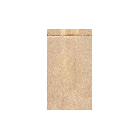 Image SACHETS 'GRILL&GO' 38 GR/M2 12+4x20 CM NATUREL KRAFT (500 UNITÉ) #1