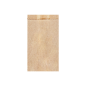 SACHETS 'GRILL&GO' 38 GR/M2 12+4x20 CM NATUREL KRAFT (500 UNITÉ) Image SACHETS 'GRILL&GO' 38 GR/M2 12+4x20 CM NATUREL KRAFT (500 UNITÉ) #1