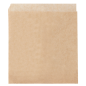 Image PAPIER INGRAISSABLES OUVERT 2 CÔTÉS 'GRILL&GO' 38 GR/M2 16x16,5 CM NATUREL KRAFT (500 UNITÉ) #1