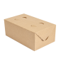 BOÎTES REPAS À EMPORTER 'THEPACK' 2 L 240 G/M2 13x23x8 CM NATUREL CARTON ONDULÉ NANO-MICRO (300 UNITÉ) Image BOÎTES REPAS À EMPORTER 'THEPACK' 2 L 240 G/M2 13x23x8 CM NATUREL CARTON ONDULÉ NANO-MICRO (300 UNITÉ) #1
