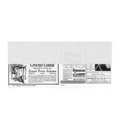 Image PAPIER INGRAISSABLES OUVERT 2 CÔTÉS ALLWRAP 'TIMES' 32 G/M2 35x17/9 CM BLANC PARCH.INGRAISSABLE (500 UNITÉ) #1