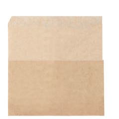 Image PAPIER INGRAISSABLES OUVERT 2 CÔTÉS ALLWRAP  34 G/M2 26x25/15 CM NATUREL PARCH.INGRAISSABLE (500 UNITÉ) #1