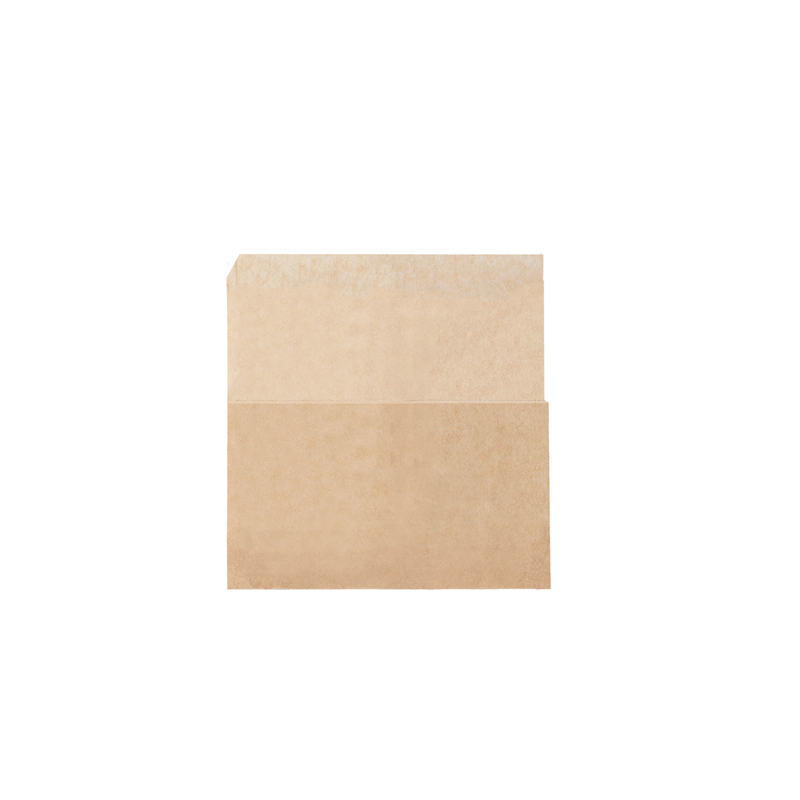 PAPIER INGRAISSABLES OUVERT 2 CÔTÉS ALLWRAP  34 G/M2 26x25/15 CM NATUREL PARCH.INGRAISSABLE (500 UNITÉ)