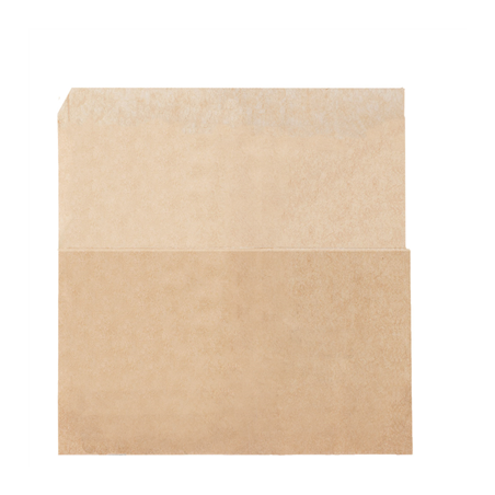 Image PAPIER INGRAISSABLES OUVERT 2 CÔTÉS ALLWRAP  34 G/M2 26x25/15 CM NATUREL PARCH.INGRAISSABLE (500 UNITÉ) #1