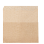 Image PAPIER INGRAISSABLES OUVERT 2 CÔTÉS ALLWRAP  34 G/M2 26x25/15 CM NATUREL PARCH.INGRAISSABLE (500 UNITÉ) #1