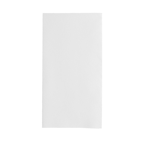Image SERVIETTES P. 1/8  55 G/M2 50x50 CM BLANC AIRLAID (400 UNITÉ) #1