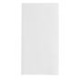 Image SERVIETTES P. 1/8  55 G/M2 50x50 CM BLANC AIRLAID (400 UNITÉ) #1