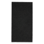 Image SERVIETTES P. 1/8  55 G/M2 50x50 CM NOIR AIRLAID (400 UNITÉ) #1