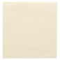 Image SERVIETTES P. 1/4  55 G/M2 50x50 CM IVOIRE AIRLAID (400 UNITÉ) #1