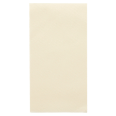 Image SERVIETTES P. 1/8  55 G/M2 50x50 CM IVOIRE AIRLAID (400 UNITÉ) #1
