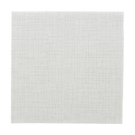 Image SERVIETTES P. 1/4 'DRY COTTON' 55 G/M2 50x50 CM GRIS AIRLAID (500 UNITÉ) #1