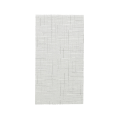Image SERVIETTES P. 1/8 'DRY COTTON' 55 G/M2 40x40 CM GRIS AIRLAID (750 UNITÉ) #1