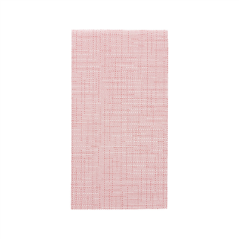 Image SERVIETTES P. 1/8 'DRY COTTON' 55 G/M2 40x40 CM BORDEAUX AIRLAID (750 UNITÉ) #1