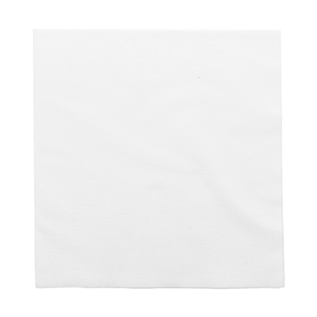 Image SERVIETTES P. 1/4 'LIKE LINEN' 70 G/M2 50x50 CM BLANC SPUNLACE (400 UNITÉ) #1