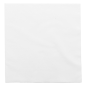 Image SERVIETTES P. 1/4 'LIKE LINEN' 70 G/M2 50x50 CM BLANC SPUNLACE (400 UNITÉ) #1