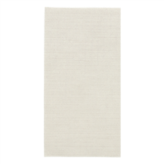 Image SERVIETTES P. 1/8 'LIKE LINEN' 70 G/M2 50x50 CM CREME SPUNLACE (400 UNITÉ) #1