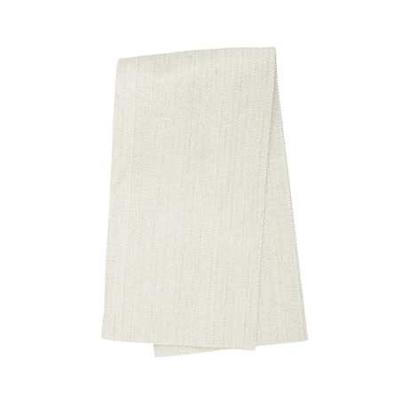 SERVIETTES P. 1/8 'LIKE LINEN' 70 G/M2 50x50 CM CREME SPUNLACE (400 UNITÉ)