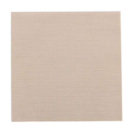 Image SERVIETTES P. 1/4 'LIKE LINEN' 70 G/M2 50x50 CM CHOCOLAT SPUNLACE (400 UNITÉ) #1