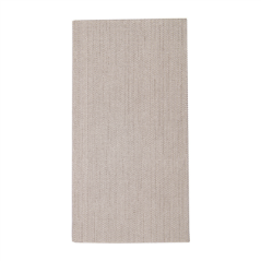 Image SERVIETTES P. 1/8 'LIKE LINEN' 70 G/M2 50x50 CM CHOCOLAT SPUNLACE (400 UNITÉ) #1