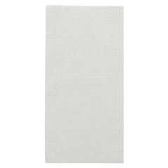 Image SERVIETTES P. 1/8 'LIKE LINEN' 70 G/M2 50x50 CM GRIS SPUNLACE (400 UNITÉ) #1