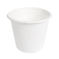 MINI POTS + COUVERCLES 'BIONIC' 90 ML Ø 6,2x5,2+0,7 CM BLANC BAGASSE (1000 UNITÉ) Image MINI POTS + COUVERCLES 'BIONIC' 90 ML Ø 6,2x5,2+0,7 CM BLANC BAGASSE (1000 UNITÉ) #2