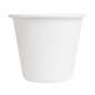 MINI POTS + COUVERCLES 'BIONIC' 90 ML Ø 6,2x5,2+0,7 CM BLANC BAGASSE (1000 UNITÉ) Image MINI POTS + COUVERCLES 'BIONIC' 90 ML Ø 6,2x5,2+0,7 CM BLANC BAGASSE (1000 UNITÉ) #3