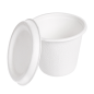 MINI POTS + COUVERCLES 'BIONIC' 90 ML Ø 6,2x5,2+0,7 CM BLANC BAGASSE (1000 UNITÉ) Image MINI POTS + COUVERCLES 'BIONIC' 90 ML Ø 6,2x5,2+0,7 CM BLANC BAGASSE (1000 UNITÉ) #5