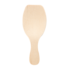 CUILLÈRES À GLACES EN SACHET  6,6 CM NATUREL BOIS (100 UNITÉ)
