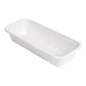 PLATEAUX 'BIONIC' 500 ML 22,5x9,6x4,3 CM BLANC BAGASSE (600 UNITÉ) Image PLATEAUX 'BIONIC' 500 ML 22,5x9,6x4,3 CM BLANC BAGASSE (600 UNITÉ) #1
