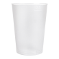 Image VERRES RÉUTILISABLES 100 ML Ø 5,4/4x7,7 CM TRANSPARENT PP (1400 UNITÉ) #2