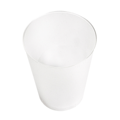 Image VERRES RÉUTILISABLES 100 ML Ø 5,4/4x7,7 CM TRANSPARENT PP (1400 UNITÉ) #3