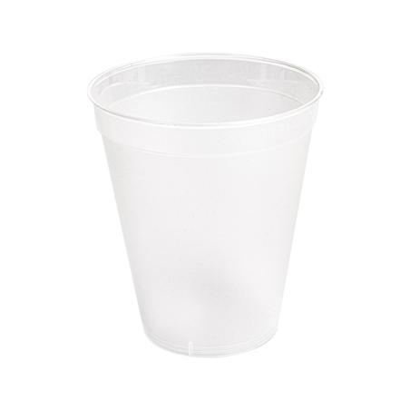 Image VERRES RÉUTILISABLES 150 ML Ø 6,5/4,2x7,5CM TRANSPARENT PP (1000 UNITÉ) #1