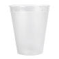 Image VERRES RÉUTILISABLES 150 ML Ø 6,5/4,2x7,5CM TRANSPARENT PP (1000 UNITÉ) #2