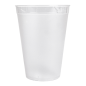 Image VERRES RÉUTILISABLES 180 ML Ø 6,7/4,3x8,7 CM TRANSPARENT PP (960 UNITÉ) #2