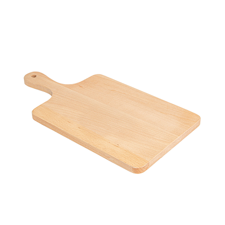 Image PELLE RECTANGULAIRE  40x21x1,5 CM NATUREL BOIS (1 UNITÉ) #1