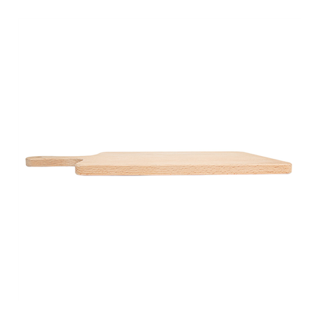 PELLE RECTANGULAIRE  45x23x1,5 CM NATUREL BOIS (1 UNITÉ)