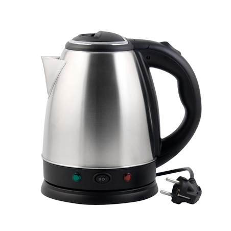 Image BOUILLOIRE ÉLECTRIQUE 1,5 L 20,3x15x24,5 CM ARGENTE INOX (1 UNITÉ) #1